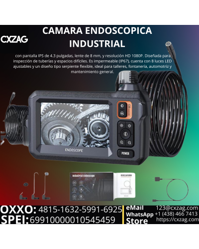 INDUSTRIAL ENDOSCOPE CAMERA