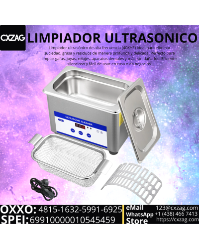 ULTRASONIC CLEANER