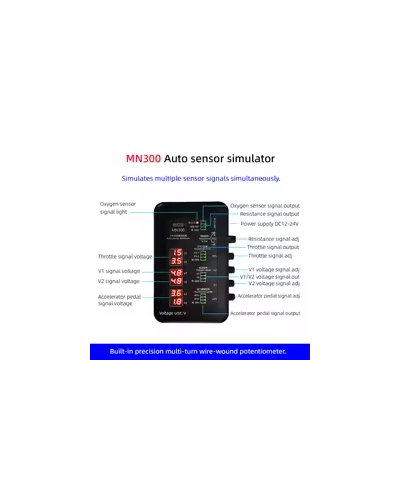MN300 AUTOMATIC SENSOR SIMULATOR
