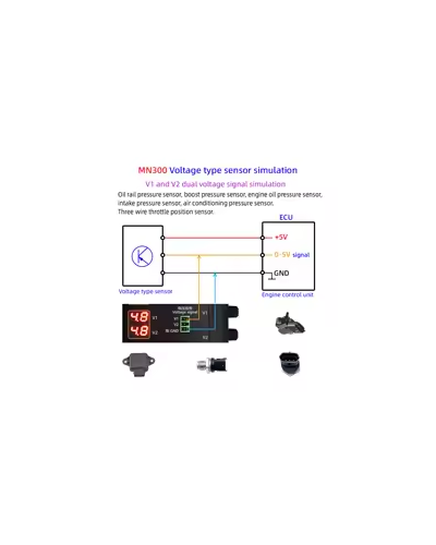 MN300 AUTOMATIC SENSOR SIMULATOR