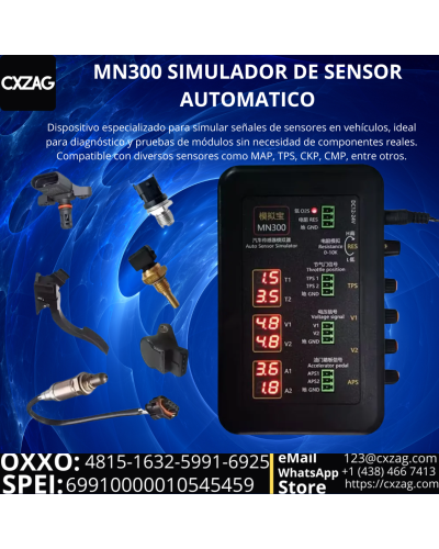 MN300 AUTOMATIC SENSOR SIMULATOR