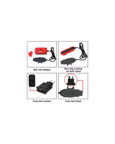 AUTOMOTIVE CURRENT TESTER