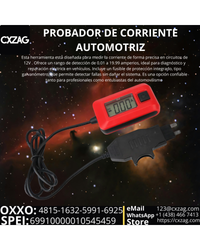 AUTOMOTIVE CURRENT TESTER