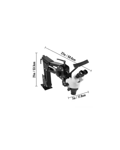 VEVOR MULTIDIRECTIONAL MICROSCOPE