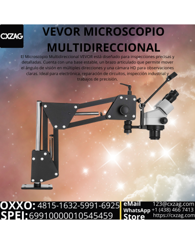 VEVOR MULTIDIRECTIONAL MICROSCOPE