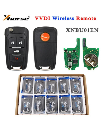 Xhorse XNBU01EN VVDI llave...