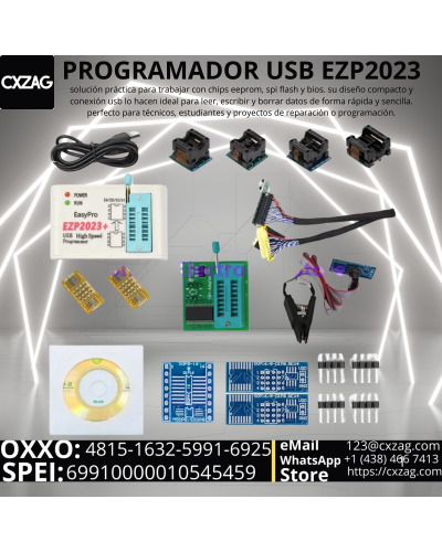 USB PROGRAMMER EZP2023