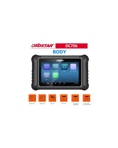 OBDSTAR DC706 ECU FULL VERSION