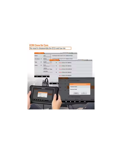 OBDSTAR DC706 ECU FULL VERSION