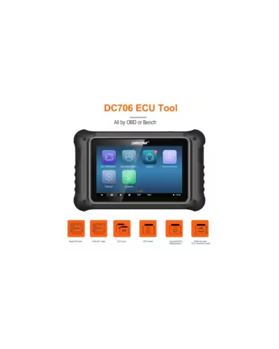 OBDSTAR DC706 ECU FULL VERSION