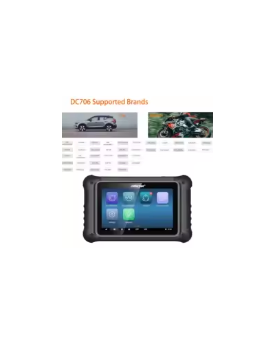 OBDSTAR DC706 ECU FULL VERSION
