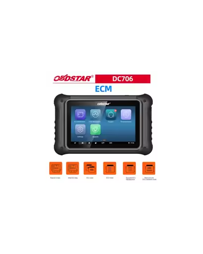 OBDSTAR DC706 ECU FULL VERSION