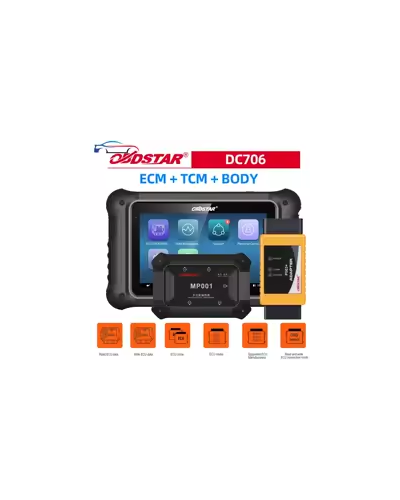 OBDSTAR DC706 ECU FULL VERSION