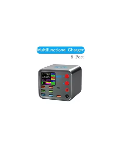 MAant DianBa QC 3,0 8 PUERTOS USB