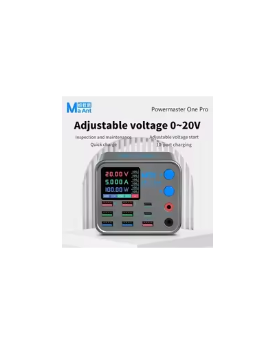 MAant DianBa QC 3,0 8 PUERTOS USB