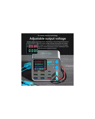 MAant DianBa QC 3,0 8 PUERTOS USB