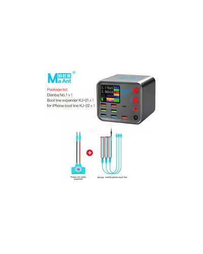 MAant DianBa QC 3,0 8 PUERTOS USB