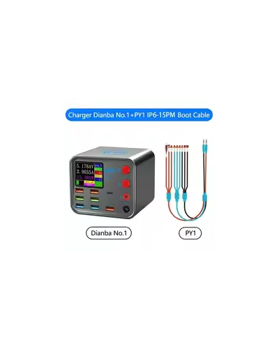 MAant DianBa QC 3,0 8 PUERTOS USB