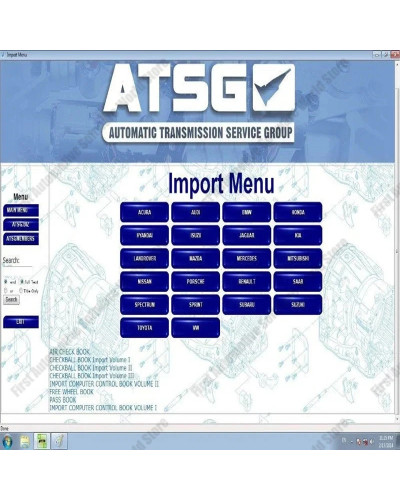 2024 hot ATSG 2017 Automatic Transmissions Service Group Auto Repair M