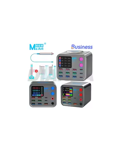 MAant DianBa QC 3,0 8 PUERTOS USB