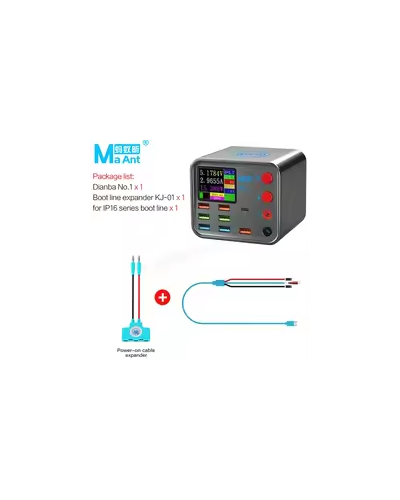 MAant DianBa QC 3,0 8 PUERTOS USB