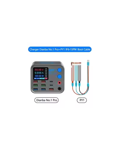 MAant DianBa QC 3,0 8 PUERTOS USB