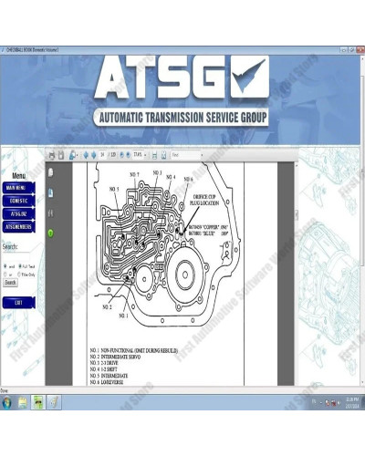 2024 hot ATSG 2017 Automatic Transmissions Service Group Auto Repair M