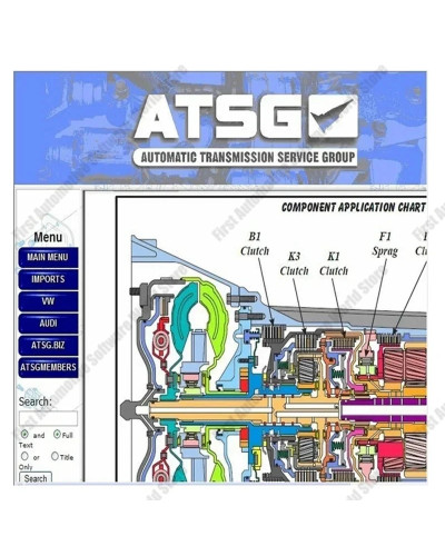 2024 hot ATSG 2017 Automatic Transmissions Service Group Auto Repair M