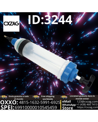 Bomba Succion de Aceite y grasa C3217