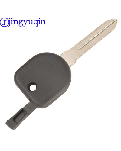 Jingyuqin-carcasa para llave de Chip transpondedor, carcasa para Chevrolet Cruze Camaro Malibu Equinox Tahoe Sonic Silverado Bui