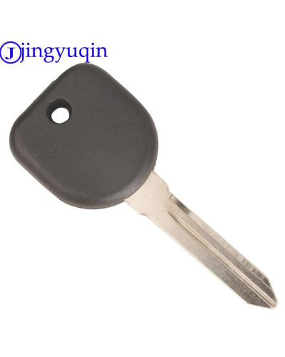 Jingyuqin-carcasa para llave de Chip transpondedor, carcasa para Chevrolet Cruze Camaro Malibu Equinox Tahoe Sonic Silverado Bui