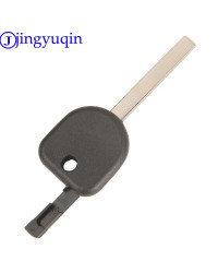 Jingyuqin-carcasa para llave de Chip transpondedor, carcasa para Chevrolet Cruze Camaro Malibu Equinox Tahoe Sonic Silverado Bui