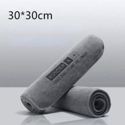 Car Wash High-end Microfiber Towel Car Cleaning Drying Cloth Hemming Car Care Cloth Detailing Wash Towel Car Cleaning