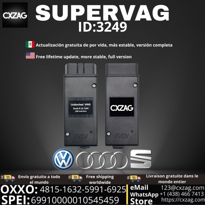 SUPERVAG ID:3249 SUPERVAG ID:3249