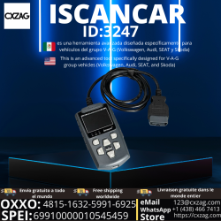 ISCANCAR ID:3247