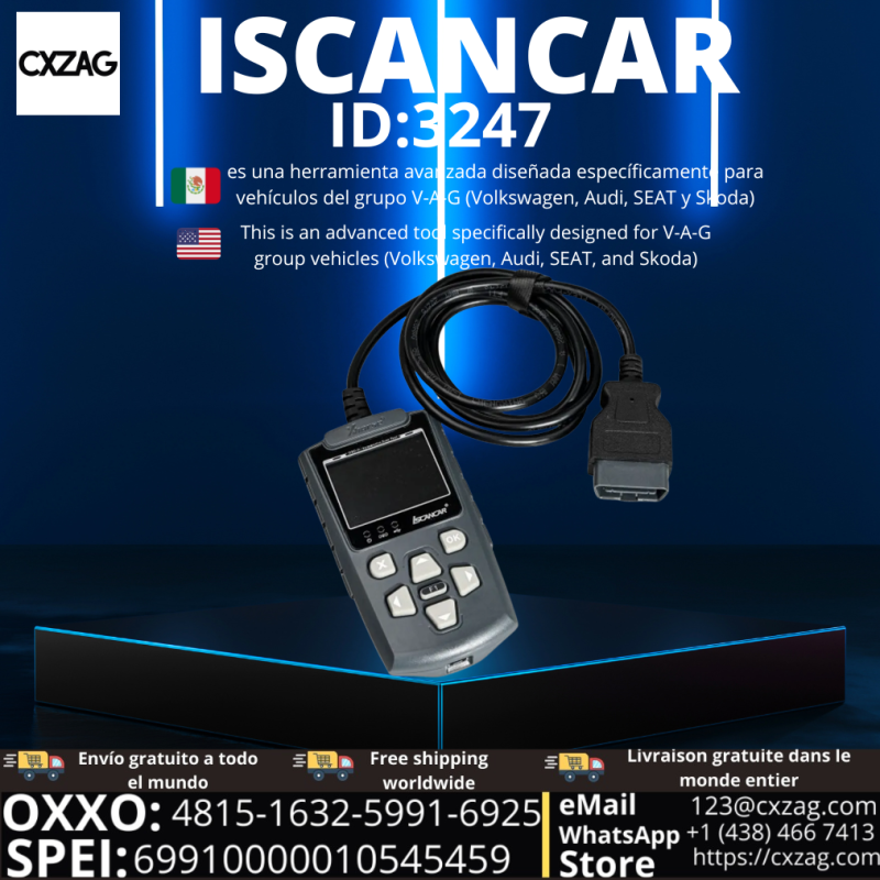 ISCANCAR ID:3247 ISCANCAR ID:3247