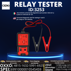 Probador de Relevadores automotrices ID:3253