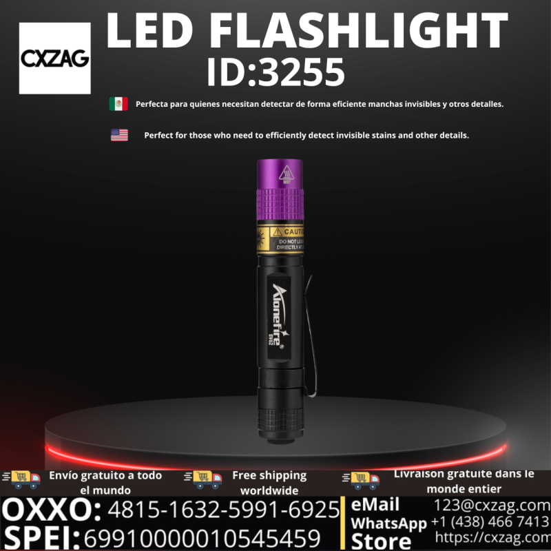 LED FLASHLIGHT ID:3255