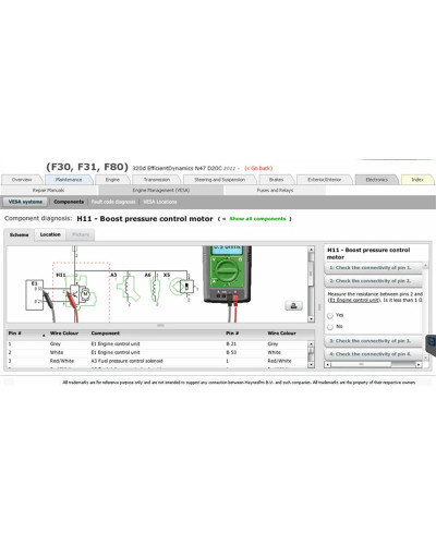 2024 HotAutomotive Repair Software Vivid Workshop DATA 2018.01vAtris-T