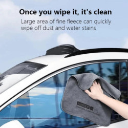 Car Wash High-end Microfiber Towel Car Cleaning Drying Cloth Hemming Car Care Cloth Detailing Wash Towel Car Cleaning