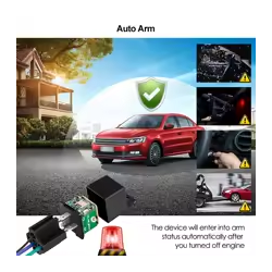GPS TRACKER WITH RELAY ID:3261