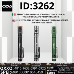 SUPER LINTERNA ID:3262