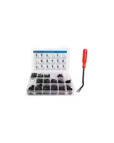 3266 CAR RETAINER, FASTENERS, PUSH TRIM, PLASTIC CLIPS, BUMPER KIT ID3263