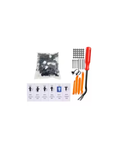 3266 CAR RETAINER, FASTENERS, PUSH TRIM, PLASTIC CLIPS, BUMPER KIT ID3263