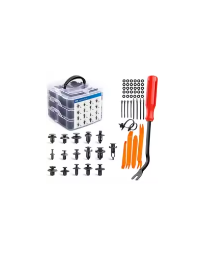 3266 CAR RETAINER, FASTENERS, PUSH TRIM, PLASTIC CLIPS, BUMPER KIT ID3263