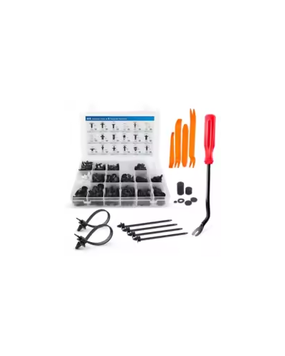 3266 CAR RETAINER, FASTENERS, PUSH TRIM, PLASTIC CLIPS, BUMPER KIT ID3263