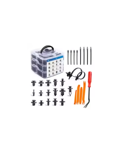 3266 CAR RETAINER, FASTENERS, PUSH TRIM, PLASTIC CLIPS, BUMPER KIT ID3263