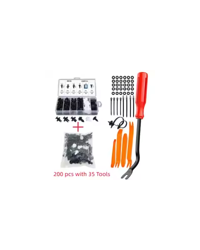 3266 CAR RETAINER, FASTENERS, PUSH TRIM, PLASTIC CLIPS, BUMPER KIT ID3263