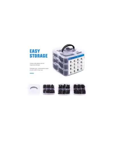 3266 CAR RETAINER, FASTENERS, PUSH TRIM, PLASTIC CLIPS, BUMPER KIT ID3263
