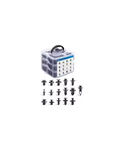 3266 CAR RETAINER, FASTENERS, PUSH TRIM, PLASTIC CLIPS, BUMPER KIT ID3263